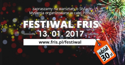 Festiwal FRIS®. Inność w zespole buduje!