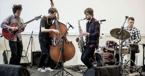 P.E. Quartet / koncert / Klubokawiarnia Towarzyska - 6/01/2017