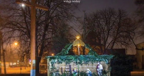 Uroczyste kolędowanie na Rybnickiej