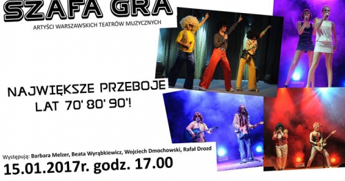 Szafa Gra 15 stycznia!