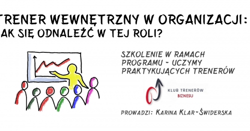 Trener wewnętrzny w organizacji