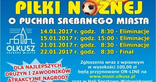 Otwarty Turniej Halowej Piłki Nożnej o Puchar Srebrnego Miasta