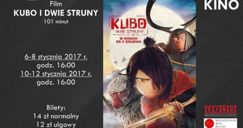 Kubo i dwie struny - w kinie Morskie Oko