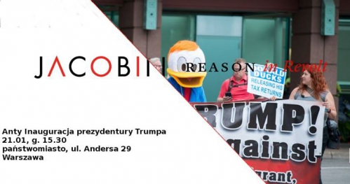 Anty-Inauguracja prezydentury Trumpa