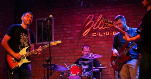 Jam Session Bluesowe z Water Jug