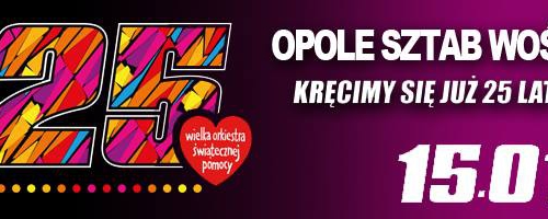 25 Finał WOŚP Opole