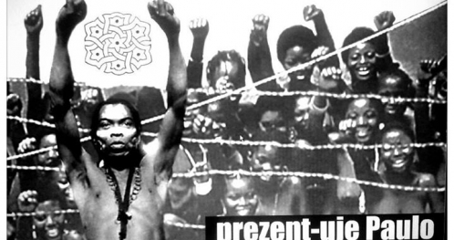 Fela Anikulapo Kuti prezent-uje Paulo