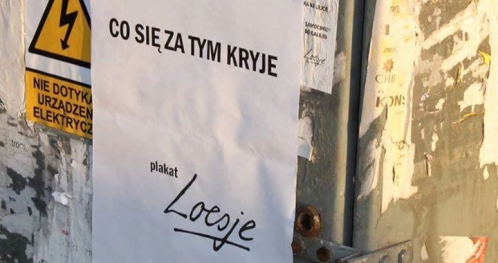 Loesje w Państwomiasto: Redakcja końcowa & nowa seria plakatów