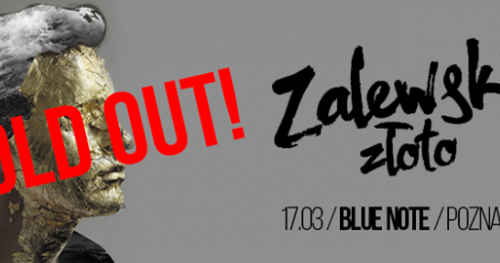Krzysztof Zalewski / 17.03 / Blue Note / SOLD OUT