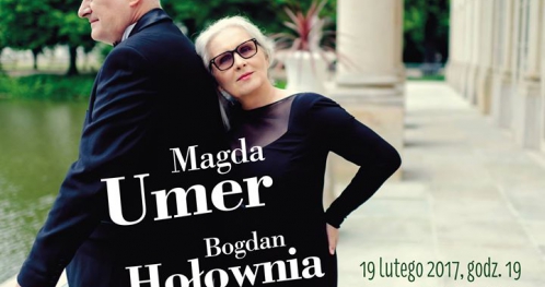 Koncert Magdy Umer i Bogdana Hołowni