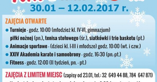 Ferie z MOSiR-em 2017