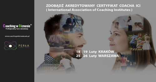 Coaching w Biznesie® - Profesjonalny Kurs Zawodowy Warszawa