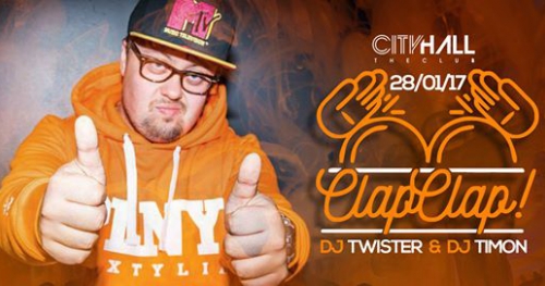 Clap Clap: DJ Twister & Timon