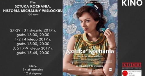 Sztuka kochania. Historia M.Wisłockiej - w kinie Morskie Oko *P*
