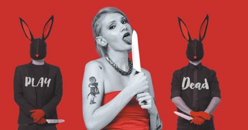 Play Dead: Das Moon x Decadent Fun Club x Vökuró