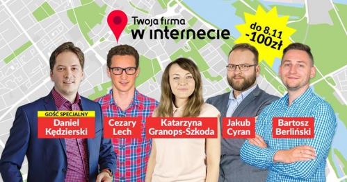 22-23.11 Gdańsk - Twoja firma w Internecie & Social Media