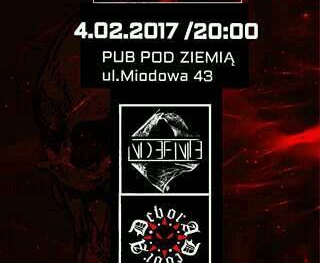 Debora & Indefinite koncert w Pubie Pod Ziemią!