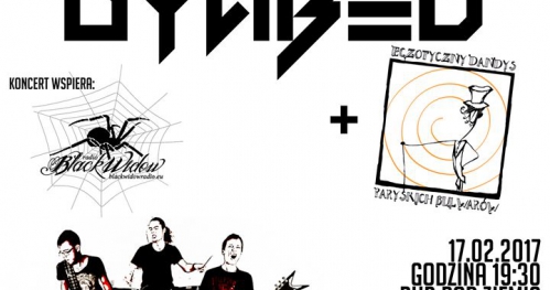 Kraków koncert Dyabeu + Egzotyczny Dandys Paryskich Bulwarów