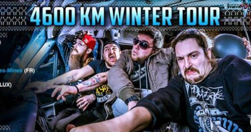 Materia (Metal/poland) + Hellsassholes rock'n'roll/St Jans