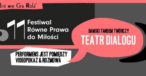 Teatr Dialogu 2. Performans jest pomiędzy. Videopokaz & rozmowa