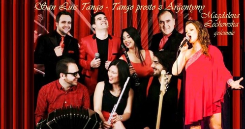 Sanluistango (Argentyna) i Magdalena Lechowska