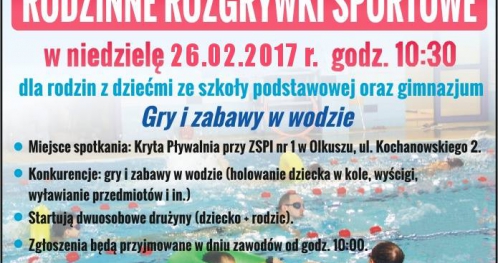 Rodzinne Rozgrywki Sportowe - II Runda
