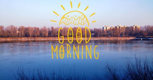 Przywitaj z nami słońce.