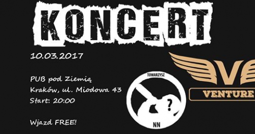 Koncert Venture + Towarzysz NN