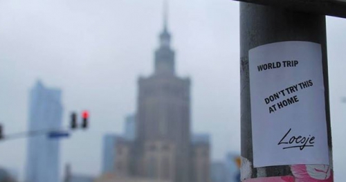 Loesje creative text writing workshop at Państwomiasto