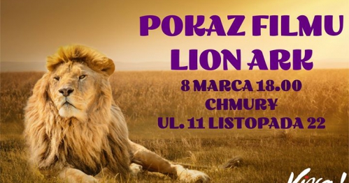 Warszawa: Pokaz filmu Lion Ark + zbiórka maskotek na happening
