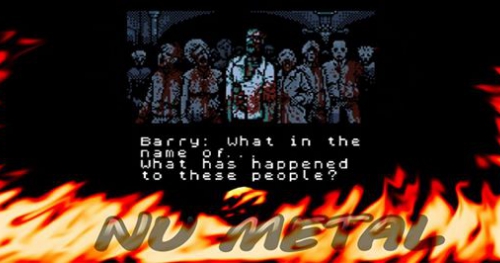 Nutaż III: Larwy w Hmurach // nu-metalowy start-up imprezowy