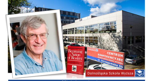 Otwarty wykład amerykańskiego psychologa Profesora Richarda C.  Andersona we Wrocławiu