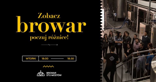 Zobacz pierwszy browar we WRCLW!