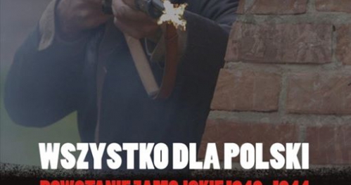 Film Wszystko dla Polski. Powstanie Zamojskie 1942-1944 w KDK