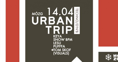 URBAN TRIP - Techno vs. Drum and Bass