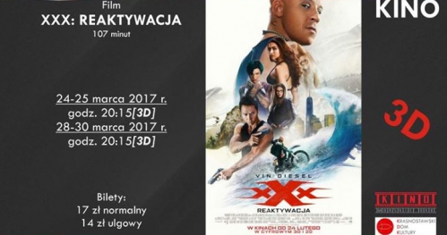 XXX: Reaktywacja - w kinie Morskie Oko
