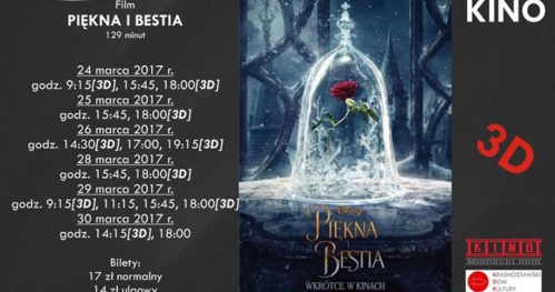 Piękna i Bestia - w kinie Morskie Oko *premiera*