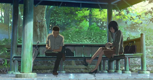Animocje: "Ogród Słów", reż Makoto Shinkai oraz filmy z PJATK