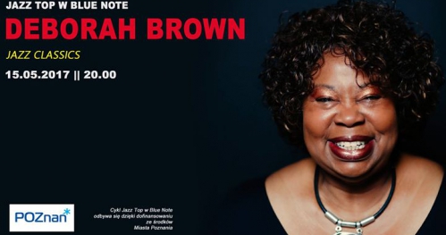 Deborah Brown - Jazz Top w Blue Note