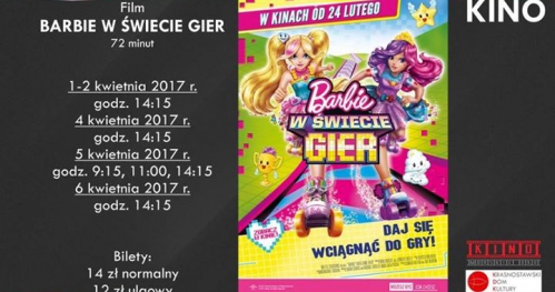 Barbie w świecie gier - w kinie Morskie Oko