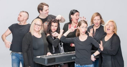 Leniwe Impro: 2. Komediowe Wariacje Na Kolację