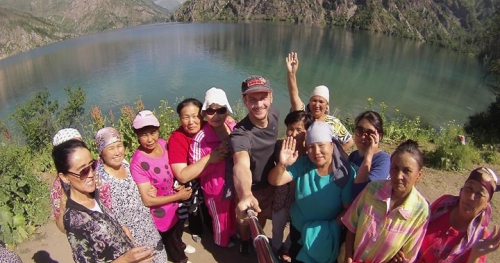 Rowerem przez Chińską pustynię i pod górę do Pamiru