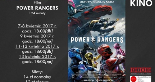 Power Rangers - w kinie Morskie Oko