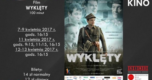 Wyklęty - w kinie Morskie Oko