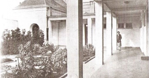 Modernistyczna Przestrzeń Warszawy - in situ. Willa DZiK