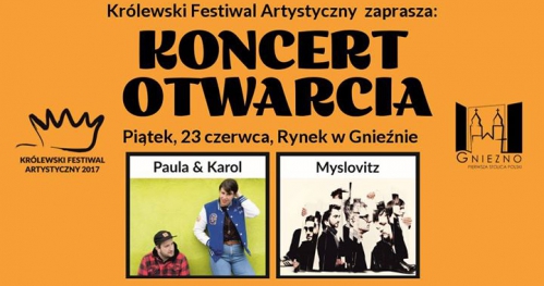 KFA 2017: Koncert Otwarcia - Myslovitz + Paula & Karol