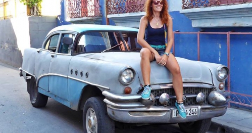 Tańcząca ze Światem na Kubie