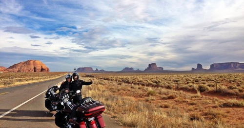 Ślub w Las Vegas i podróż Harley’ami po Dzikim Zachodzie