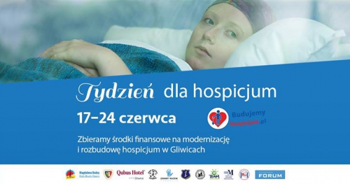 Tydzień dla Hospicjum w Gliwicach. Zbieramy środki na rozbudowę.