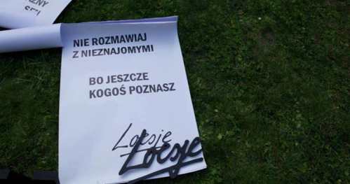 Loesje w Państwomiasto: Redakcja końcowa & nowa seria plakatów